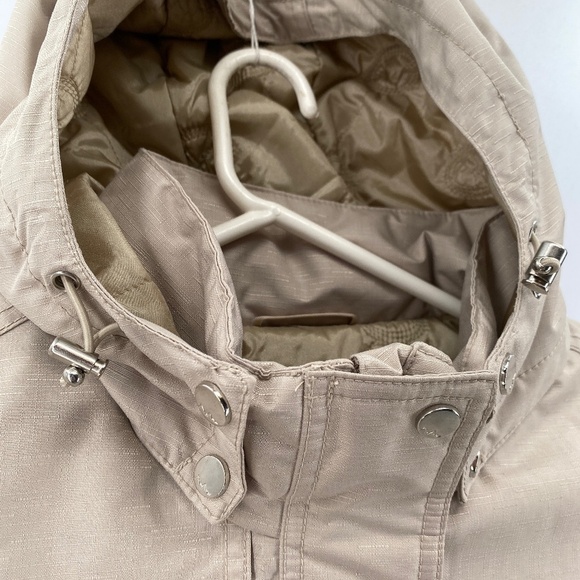 Wind River Jacket Woman's Size 2XL Winter Coat T-Max Hyper Dri- Hooded Tan - Picture 9 of 16